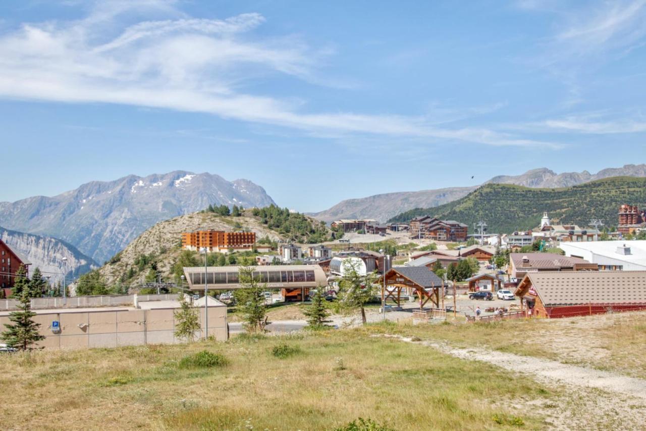 Appartement Des Horizons - Welkeys Huez Экстерьер фото