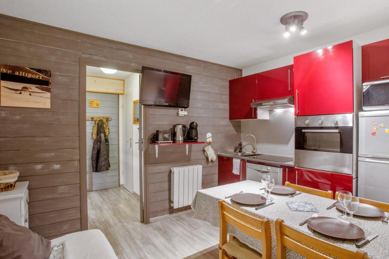 Appartement Des Horizons - Welkeys Huez Экстерьер фото
